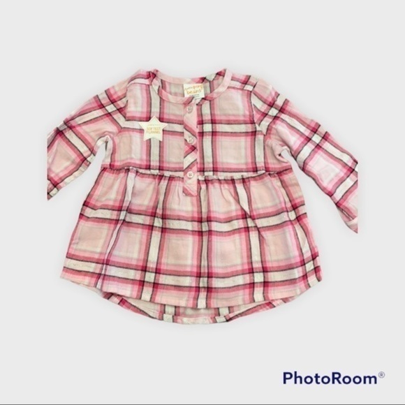 jumping beans Other - 12 month babydoll flannel 006
